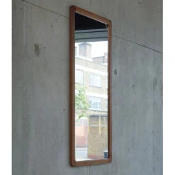 Agnes Mirror By SCP -Finest Furniture Shop AgnesLargeMirrorWalnut