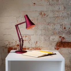 90 Mini Mini Table Lamp By Anglepoise -Finest Furniture Shop Anglepoise90MiniMiniBerryRed2
