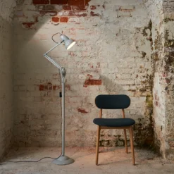 Original 1227 Floor Lamp By Anglepoise -Finest Furniture Shop AnglepoiseOriginal1227FloorLampDoveGrey1