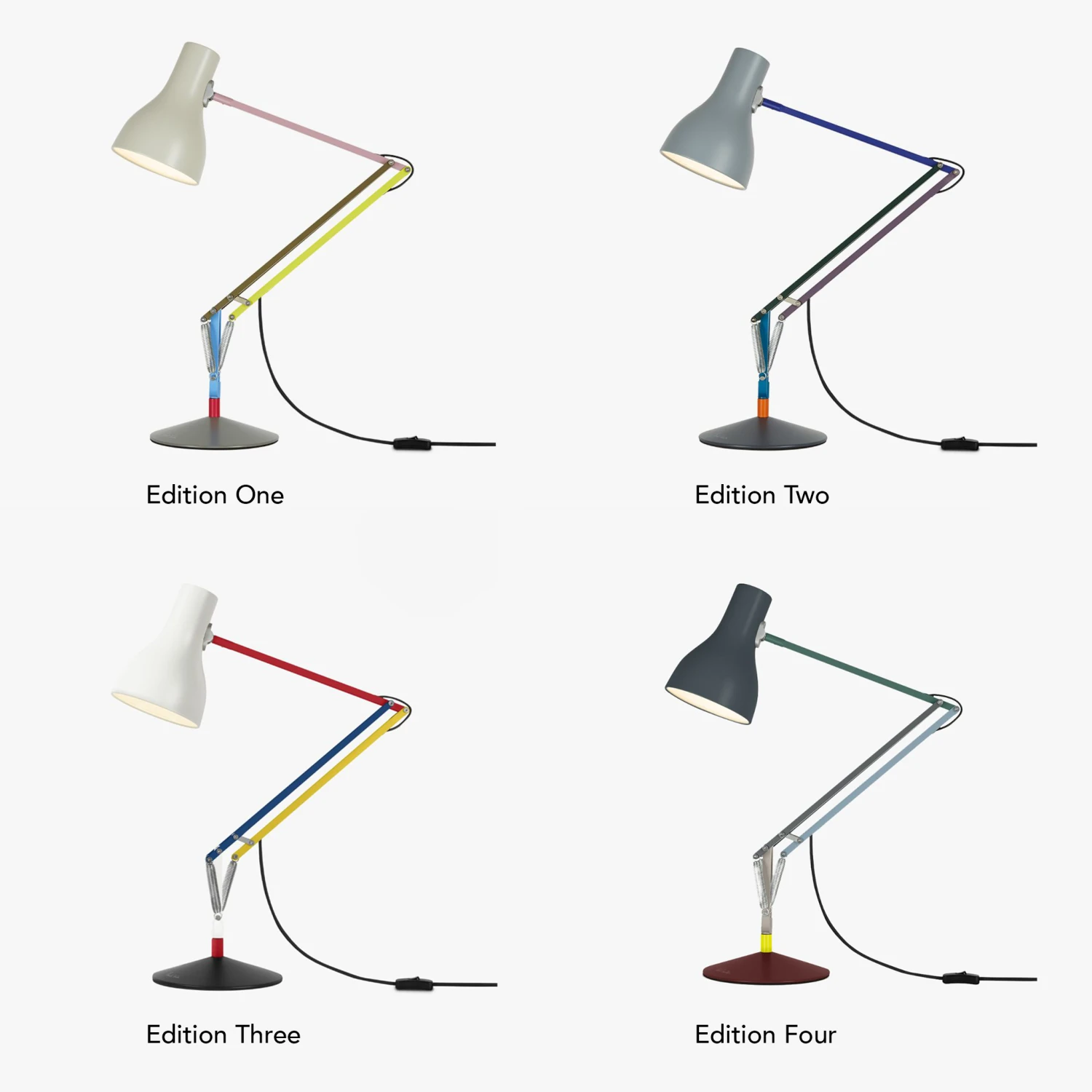 Type 75 Mini Desk Lamp Paul Smith Edition Two By Anglepoise 3 Type 75 Mini Desk Lamp Paul Smith Edition Two By Anglepoise - Image 3