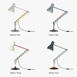 Type 75 Mini Desk Lamp Paul Smith Edition Four By Anglepoise -Finest Furniture Shop AnglepoisexPaulSmithEditions 2fda800b a89f 484e ab02 318115d44382