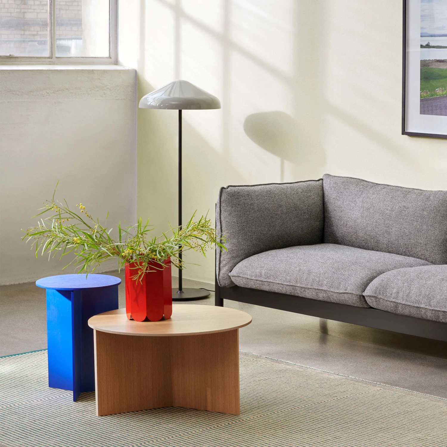 Slit Table Wood XL By Hay 7 Slit Table Wood XL By Hay - Image 7