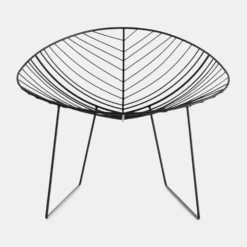 Leaf Sled Lounge Chair By Arper