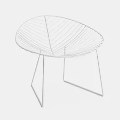 Leaf Sled Lounge Chair By Arper -Finest Furniture Shop Arper Leaf Outdoor Lounge Chair white Lievore Altherr Molina