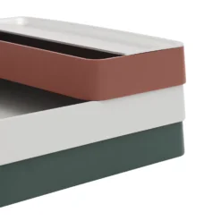 Arrange Desktop Configuration No.2 Multicolour By Big Game For Muuto -Finest Furniture Shop Arrange desktop series config 2 dark green grey copper brown alu detail Muuto 5000x6667 hi res