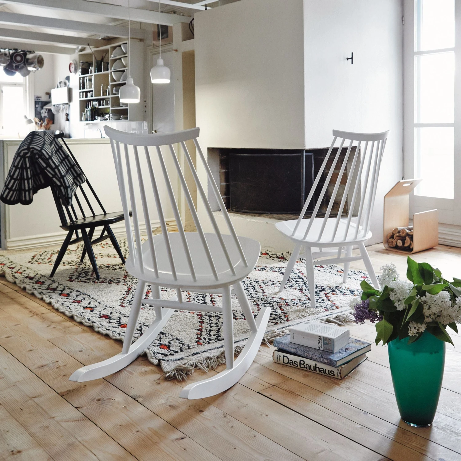 Mademoiselle Rocking Chair By Artek 3 Mademoiselle Rocking Chair By Artek - Image 3