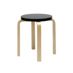 Stool E60 By Artek 23 Stool E60 By Artek -Finest Furniture Shop Artek stool E60 Paimio black JPG