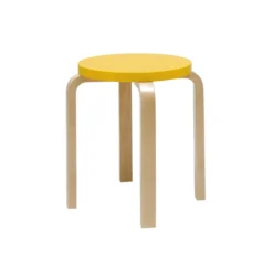 Stool E60 By Artek 26 Stool E60 By Artek -Finest Furniture Shop Artek stool E60 Paimio yellow JPG