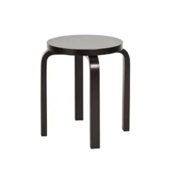 Stool E60 By Artek 33 Stool E60 By Artek -Finest Furniture Shop Artek stool E60 black JPG
