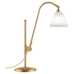 Bestlite BL1 Table Lamp By Gubi -Finest Furniture Shop BL1 TableLamp Brass BoneChina