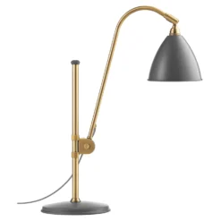 Bestlite BL1 Table Lamp By Gubi -Finest Furniture Shop BL1 TableLamp Brass Grey