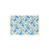 Bloom Letterpress Card - Blue And Green By Esme Winter
