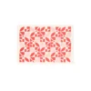 Bloom Letterpress Card - Red And Pink By Esme Winter