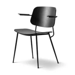 Søborg Armchair Steel Frame By Fredericia