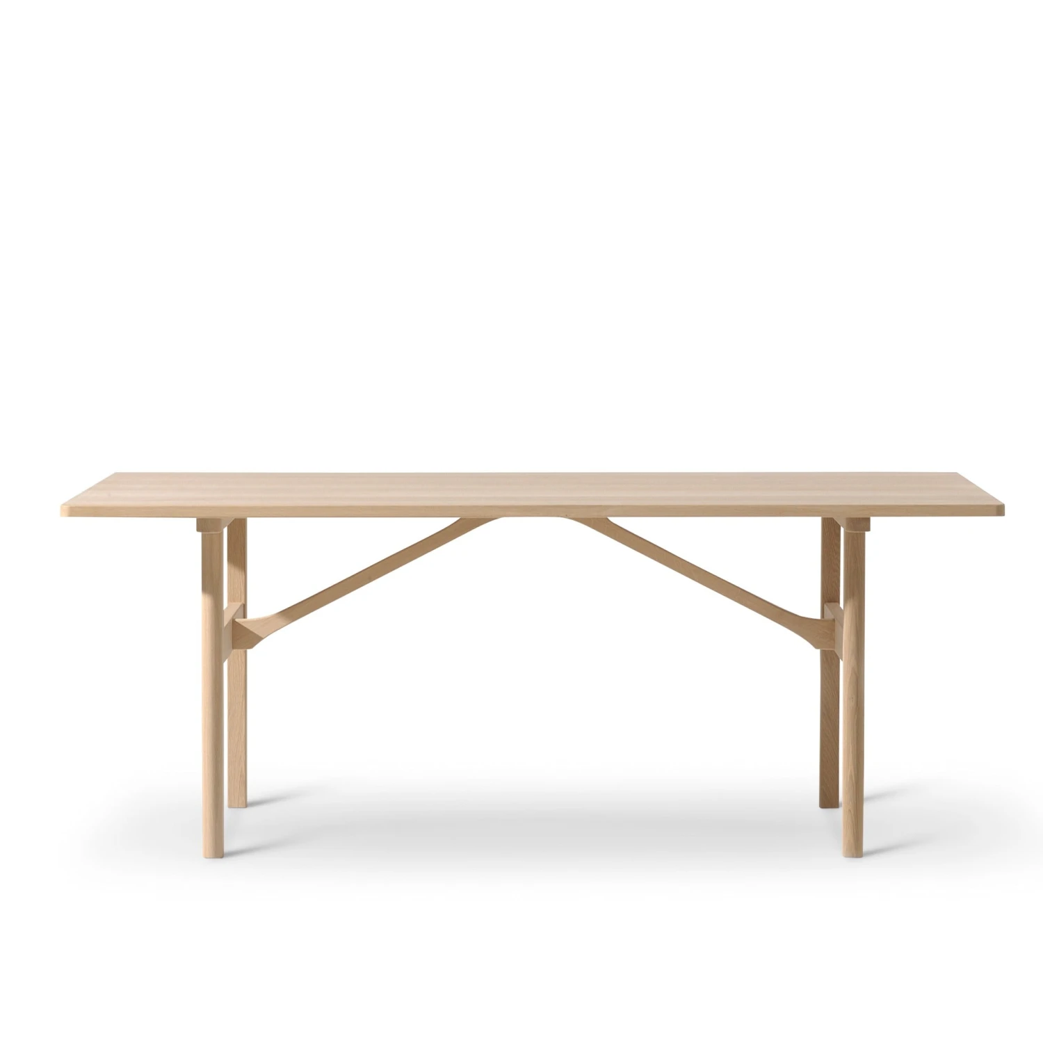 6284 Mogensen Dining Table By Fredericia 3 6284 Mogensen Dining Table By Fredericia - Image 3
