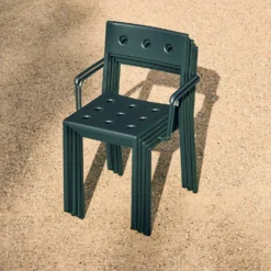 Balcony Armchair By Ronan And Erwan Bouroullec For Hay -Finest Furniture Shop BalconyArmchairdarkforest