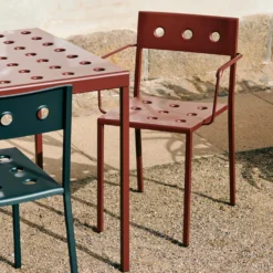 Balcony Armchair By Ronan And Erwan Bouroullec For Hay -Finest Furniture Shop BalconyArmchairironred