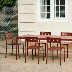 Balcony Table By Ronan And Erwan Bouroullec For Hay 38 Balcony Table By Ronan And Erwan Bouroullec For Hay -Finest Furniture Shop BalconyChair BalconyArmchair BalconyTable ironred 4c8152a1 7f99 44f5 b554 869a8726bc83