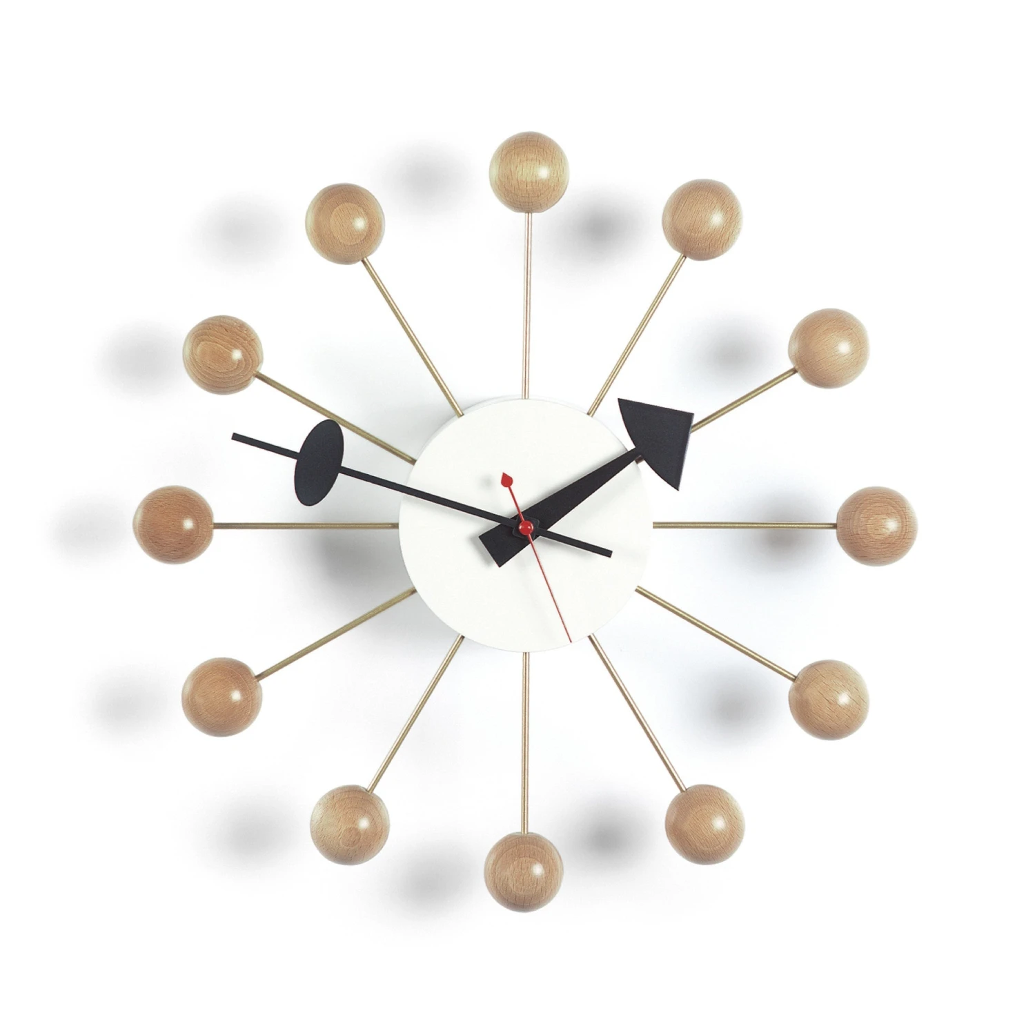 Ball Clock By Vitra 2 Ball Clock By Vitra - Image 2