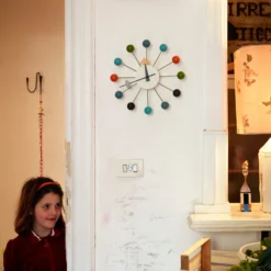 Ball Clock By Vitra 11 Ball Clock By Vitra -Finest Furniture Shop Ball Clock 92470 master