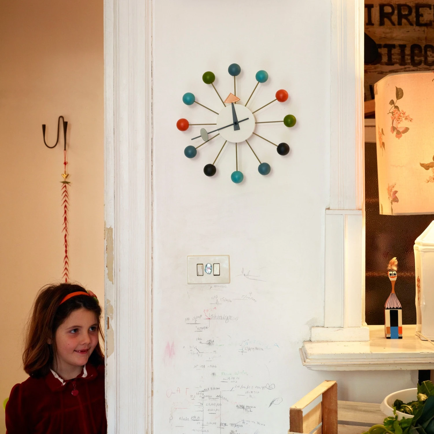 Ball Clock By Vitra 6 Ball Clock By Vitra - Image 6