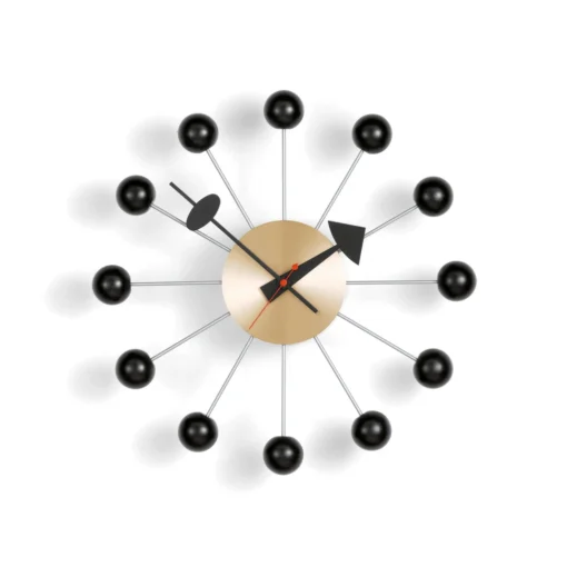 Ball Clock By Vitra 1 Ball Clock By Vitra -Finest Furniture Shop Ball Clock black 54569 master