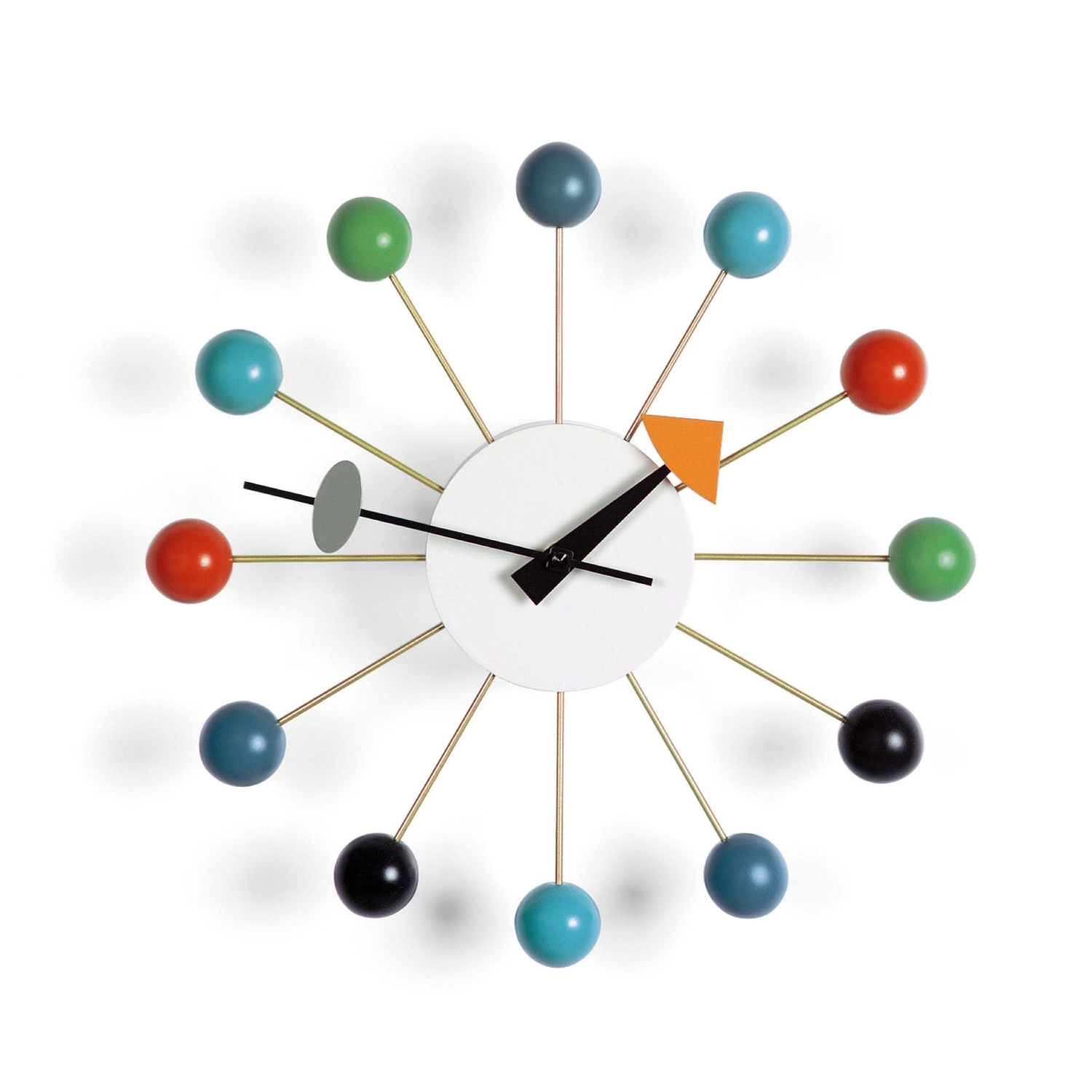 Ball Clock By Vitra 4 Ball Clock By Vitra - Image 4
