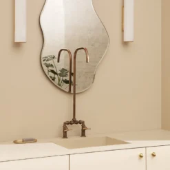 Oval Basho Tray - Brass By Ferm Living -Finest Furniture Shop BashoOval