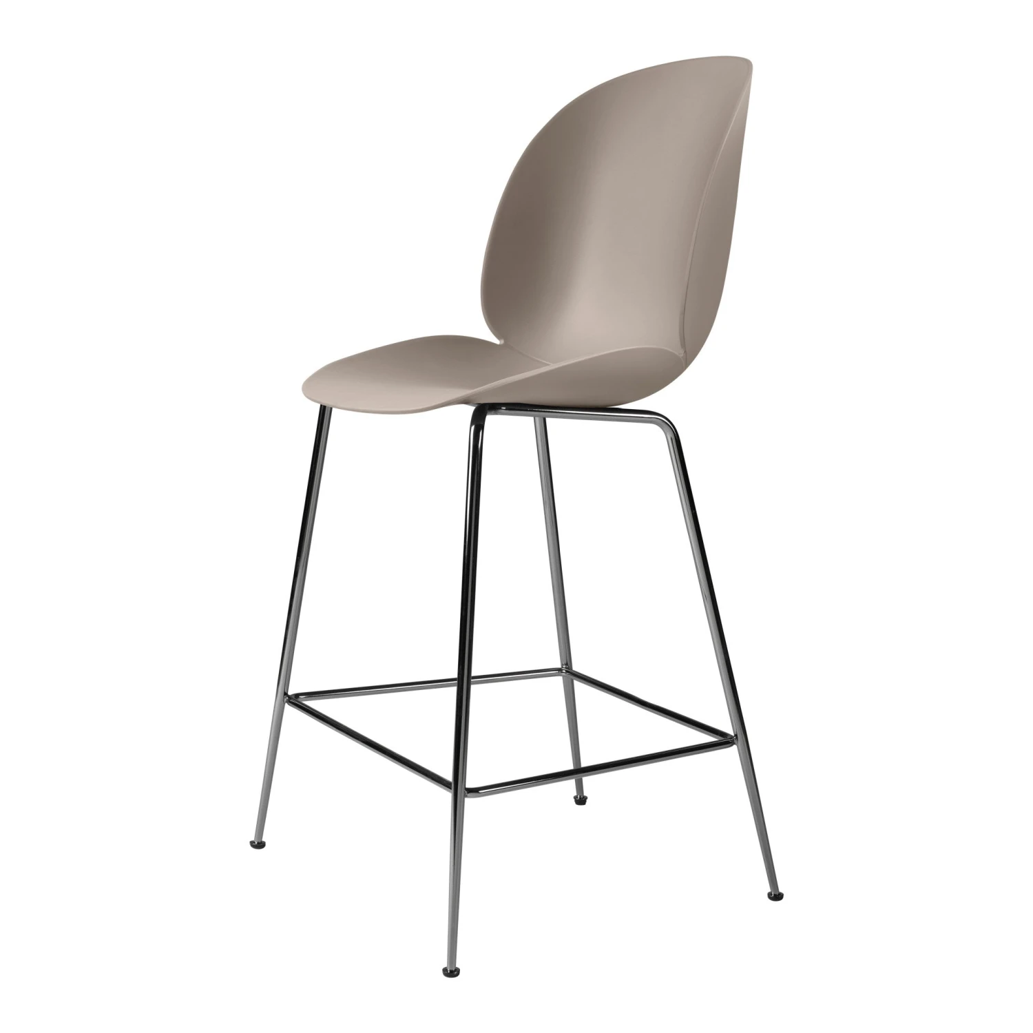 Beetle Bar/Counter Chair Unupholstered By Gubi 1 Beetle Bar/Counter Chair Unupholstered By Gubi