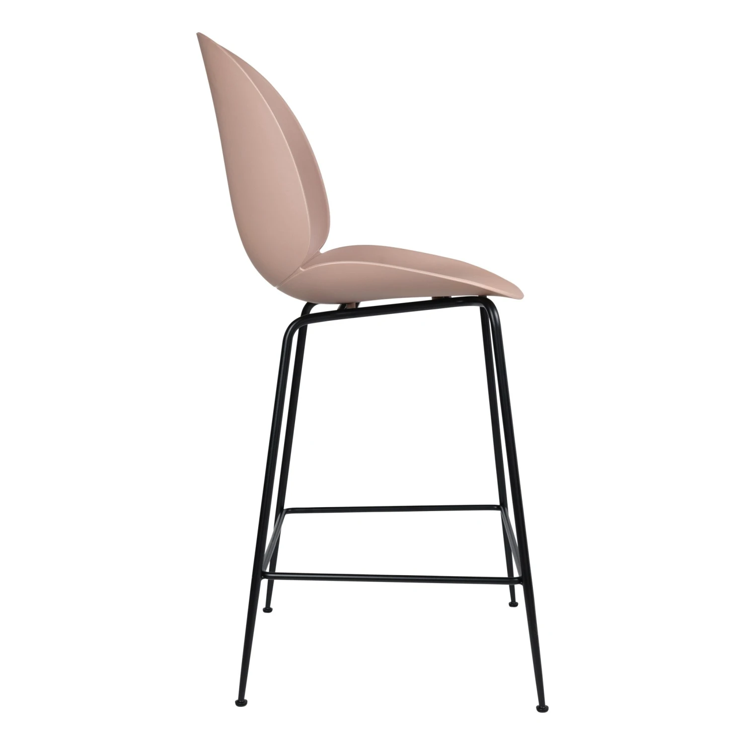 Beetle Bar/Counter Chair Unupholstered By Gubi 4 Beetle Bar/Counter Chair Unupholstered By Gubi - Image 4