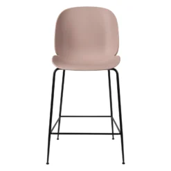 Beetle Bar/Counter Chair Unupholstered By Gubi 10 Beetle Bar/Counter Chair Unupholstered By Gubi -Finest Furniture Shop Beetle BarChair 65 Conic Unupholstered Black SweetPink Straight