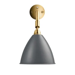 Bestlite BL7 Brass Hardwired By Gubi 11 Bestlite BL7 Brass Hardwired By Gubi -Finest Furniture Shop Bestlite BL7 WallLamp US Brass Grey Hardwired