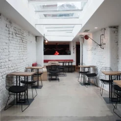 Wire Chair SM05 By Pastoe -Finest Furniture Shop Bloomsbury Gails 6