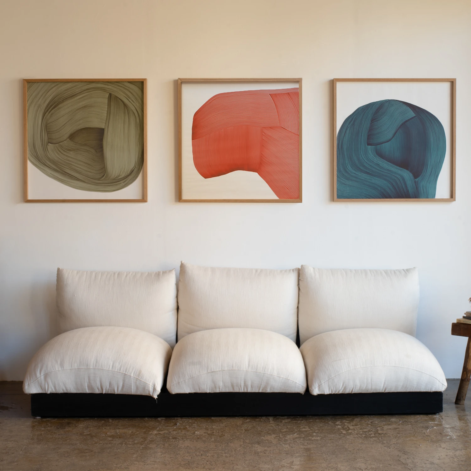 Bouroullec Drawing 5 / Brown By The Wrong Shop 3 Bouroullec Drawing 5 / Brown By The Wrong Shop - Image 3