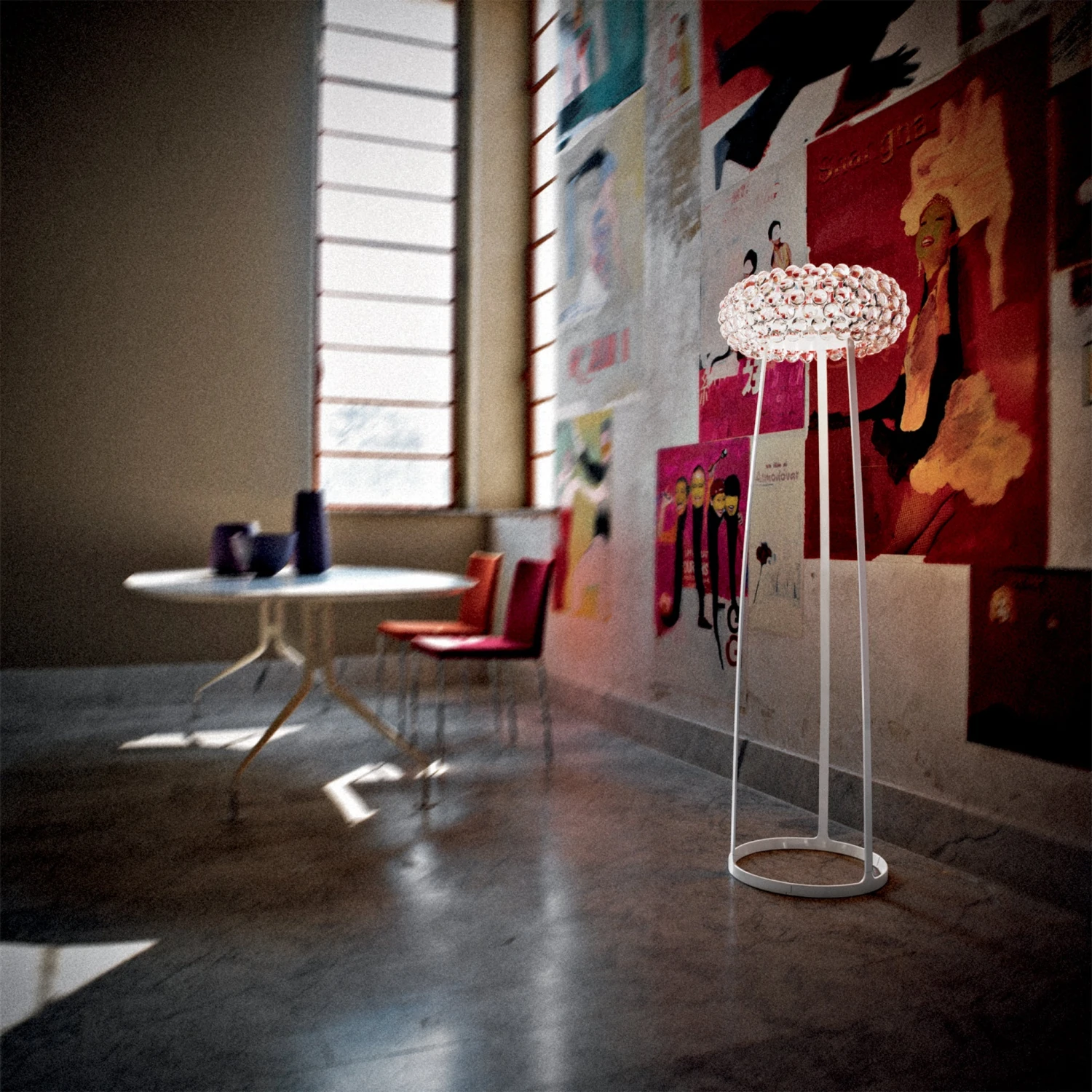 Caboche Floor Light By Foscarini 2 Caboche Floor Light By Foscarini - Image 2