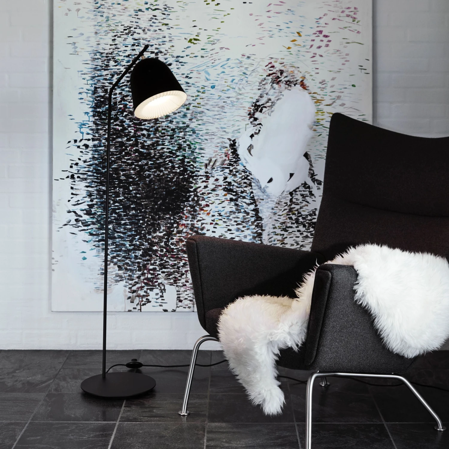 Caché Floor Lamp By Le Klint 2 Caché Floor Lamp By Le Klint - Image 2