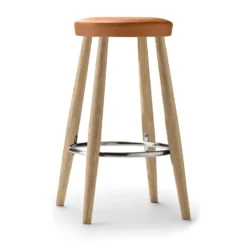 CH56/58 Bar Stool By Carl Hansen & Søn