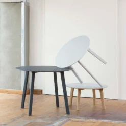 Copenhague Deux CPH 220 Round Table By Hay -Finest Furniture Shop CPHDeux220 Overview