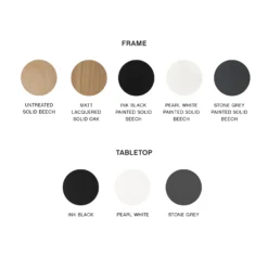 Copenhague Deux CPH 220 Round Table By Hay -Finest Furniture Shop CPHDeuxFinishes a9b5bf3a ab43 4c5a 96ef 4399969cc1e0