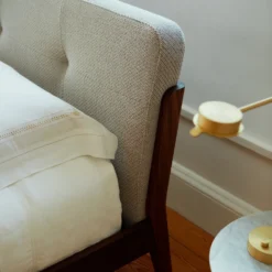 Capo Bed By Neri&Hu -Finest Furniture Shop CapoBedandTrioSideTablebyNeri Hu detail photobyYukiSugiura