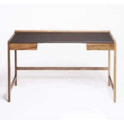 Cedric Desk By SCP 11 Cedric Desk By SCP -Finest Furniture Shop CedricDeskBrownWalnut