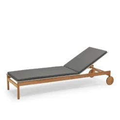 Pelagus Sunbed By Skagerak -Finest Furniture Shop CharcoalFRCushion