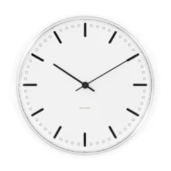 Rosendahl City Hall Clock By Arne Jacobsen