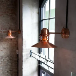 Nyhavn Wall Light By Alfred Homann & Ole V. Kjær For Louis Poulsen 5 Nyhavn Wall Light By Alfred Homann & Ole V. Kjær For Louis Poulsen -Finest Furniture Shop Cocks and Cows 18 01535