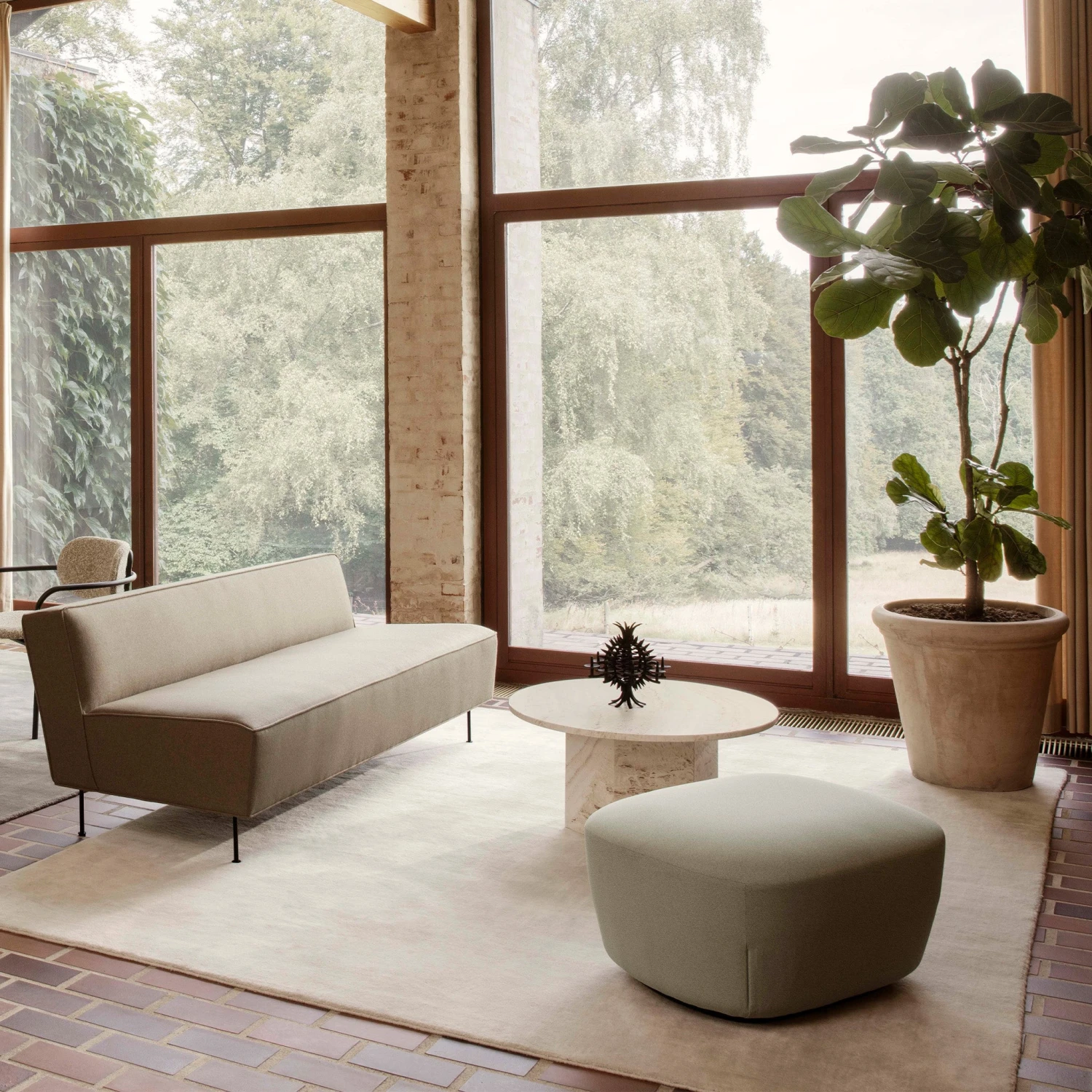 Modern Line Sofa By Gubi 6 Modern Line Sofa By Gubi - Image 6