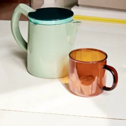 Medium Coffee Pot By Hay -Finest Furniture Shop CoffeeM0 8lmint BorosilicateMugamber 9c6522b2 b56b 44cd a177 a5772d75f52e