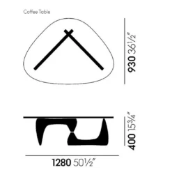 Coffee Table By Vitra 11 Coffee Table By Vitra -Finest Furniture Shop CoffeeTable.diag .hs