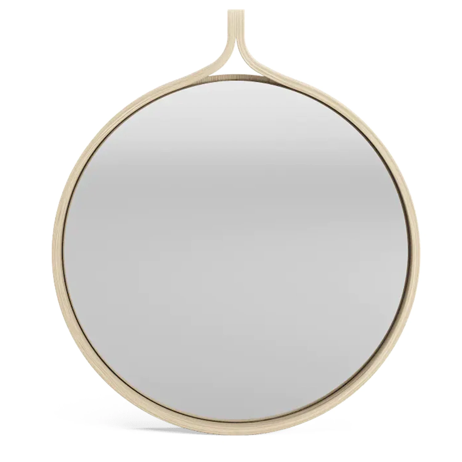 Comma Round Mirror By Swedese 6 Comma Round Mirror By Swedese - Image 6