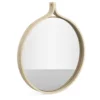 Comma Round Mirror By Swedese
