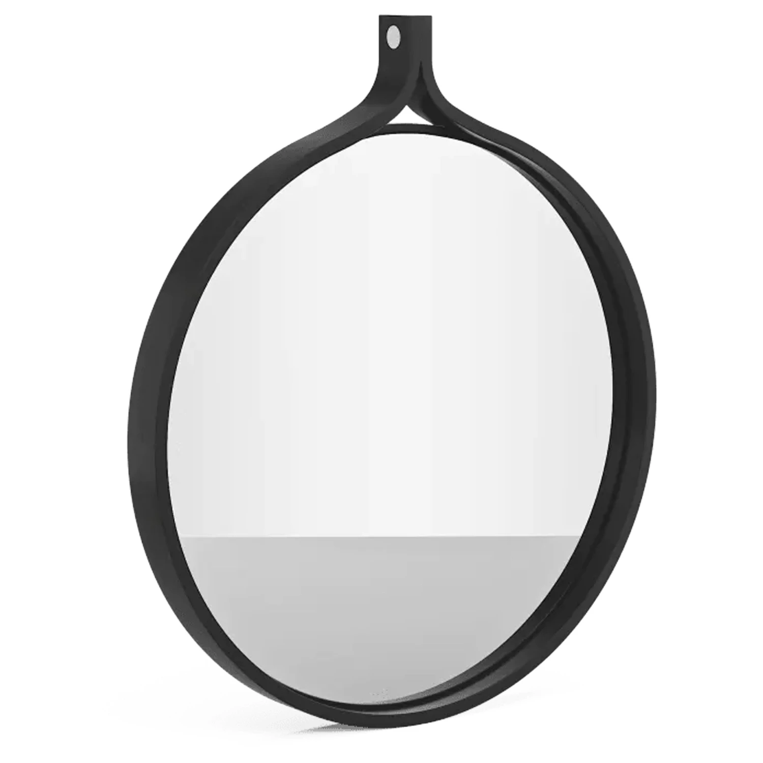 Comma Round Mirror By Swedese 2 Comma Round Mirror By Swedese - Image 2